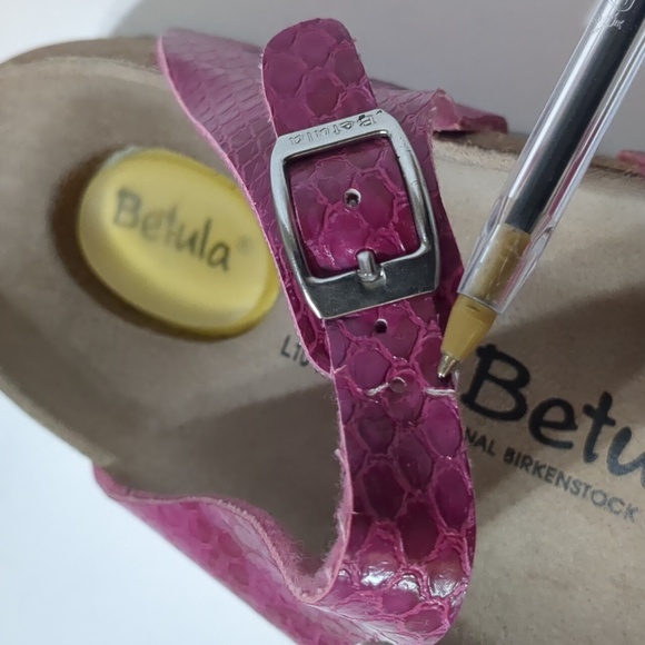 Betula by Birkenstock women's sandals size 10 - Picture 9 of 10